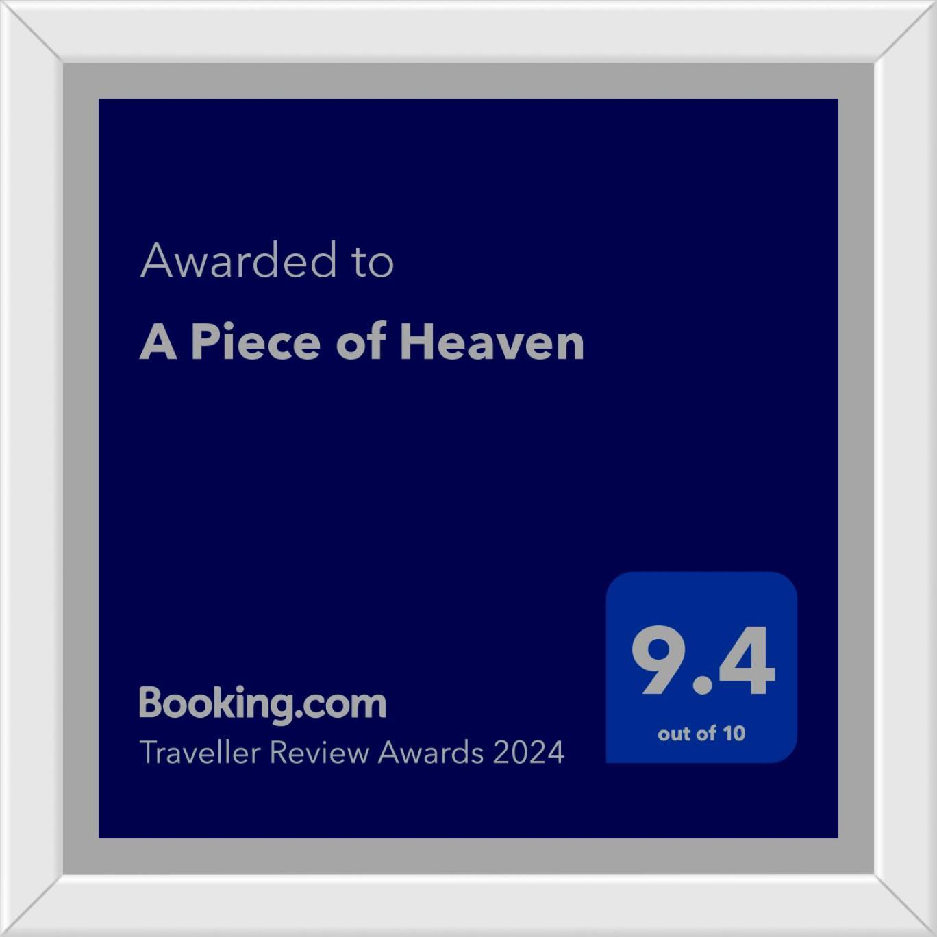 Apartamento A Piece Of Heaven Wildernis Exterior foto